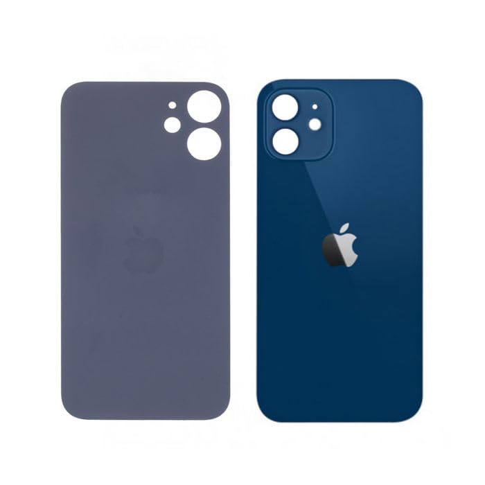 Genérico Tapa Trasera OEM para iPhone 12 Azul