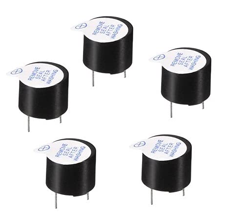 AVS COMPONENTS 5 Pcs 5v Active Pizzo Buzzer B-10 continuous Ringing Pcb Mount for Arduino Uno (B08KRPPZCZ) Amazon Price History, Amazon Price Tracker