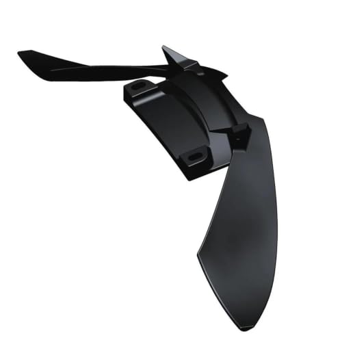 Becquet frontal pour Yamaha R7 2022-2025 winglet noir mat