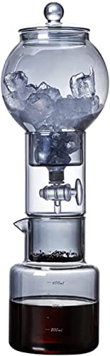 Cafetera Percoladora Manual 600 mL Vidrio Borosilicato