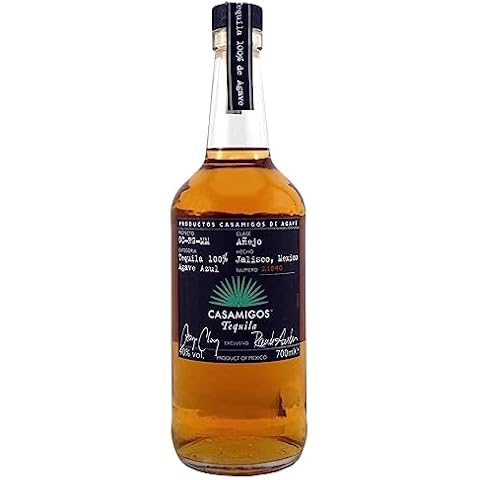 Casamigos Añejo Tequila with Caramel & Vanilla Cover