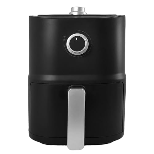3L Air Fryer 5-IN-1 Multi-Cookerir Max Crisp, Roast, Bake, Reheat, Dehydrate, Non-Stick, Black 800W