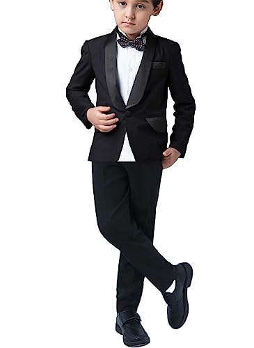 Smoking de fête pour garçon idéal pour le bal de promo et les banquets officiels