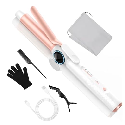 Can you take electric curlers in hand luggage Cordless Rechargeable Curling Iron with 9000 mAh