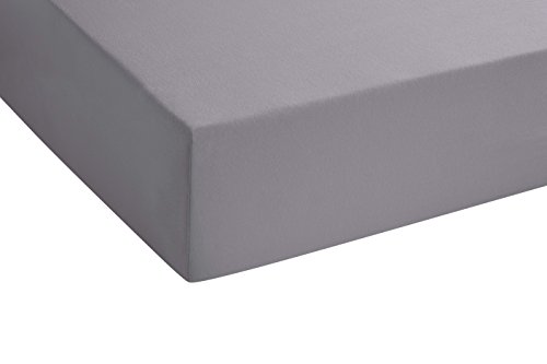 Traumhaft Schlafen - Castell - Markenbettwäsche 0077113 Spannbetttuch Jersey Stretch (Matratzenhöhe max. 22 cm) 1x… – Bild 4