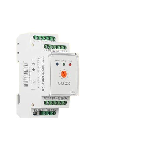Contrôleur protocole électronique RCMU sécurise station de charge
