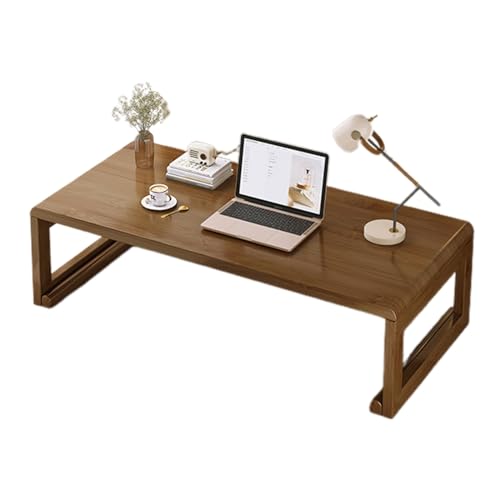 Table basse pliable de style japonais pour ranger sous le canapé