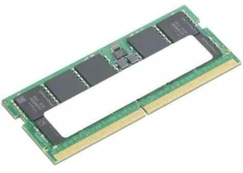 Lenovo RAM Module - for Notebook - 32 GB (1 x 32GB) - DDR5-5600/PC5-44800 DDR5 SDRAM - 5600 MHz - ECC - 262-pin - SoDIMM