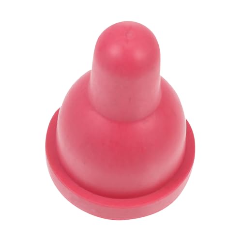 LEDMOMO ヤギの 子牛用哺乳瓶 小動物のミルク 牛用哺乳びん 牛乳瓶 豚の哺乳瓶 子羊の哺乳瓶 動物哺乳瓶 動物の ゴム 赤