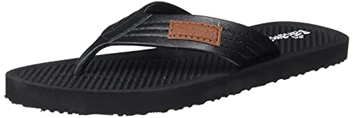 Image of BAHAMAS Men's Black Flip-Flops-7 UK (40 2 /3 EU) (BH0108G BKBK0007)
