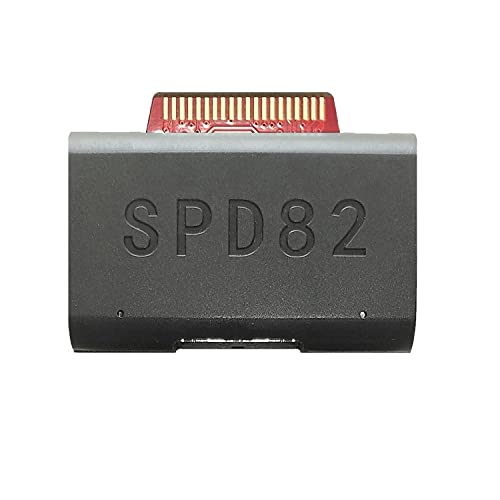 SPD82 Pro, Surface Connect to USBC Charger Adapter with an USBA3.0 Port, Compatible for Microsoft Surface Go Pro 6/5/4/3 Book Laptop, Works with 15V 45W USBC Charger and 3A USBC to USBC Cable