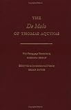 The De Malo of Thomas Aquinas
