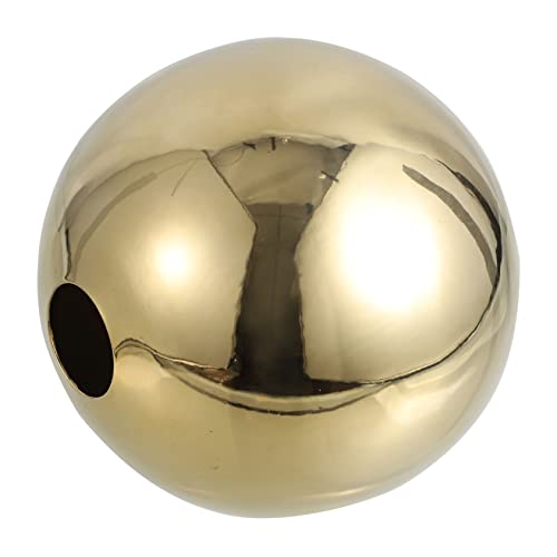 IMIKEYA Jarrón De Cerámica Galvanizada Forma De Bola Maceta Creativa para Flores De Escritorio Jarrón De Cerámica para Oficina