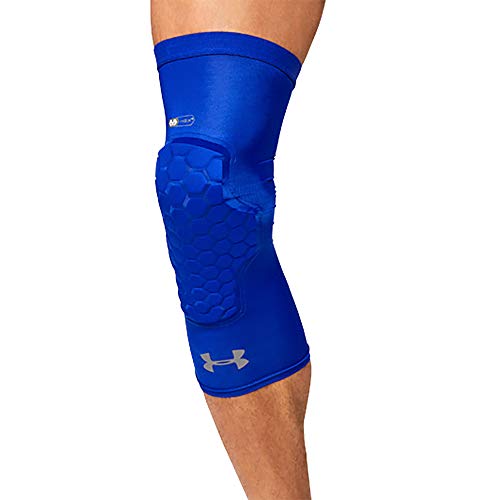 Manchon de baseball Under Armour Gameday Pro bleu pour éviter les irritations et frottements