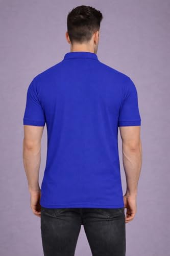 Image of Men Regular fit Polo Neck T Shirt||Casual Wear ||Half Sleeve Tshirt for Men