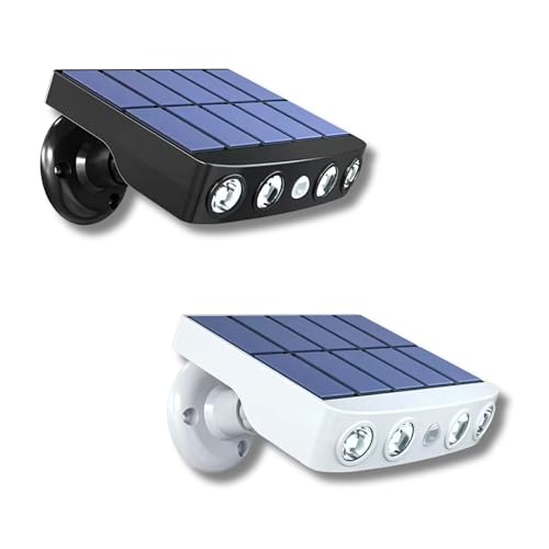 Luminária Solar de Parede com Detector de Movimento e Sensor Notu...