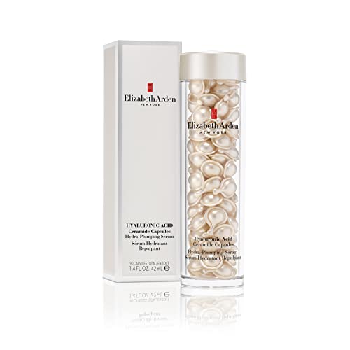 Elizabeth Arden Hyaluronic Acid Ceramide Capsules Hydra-Plumping Serum, 90 Capsules