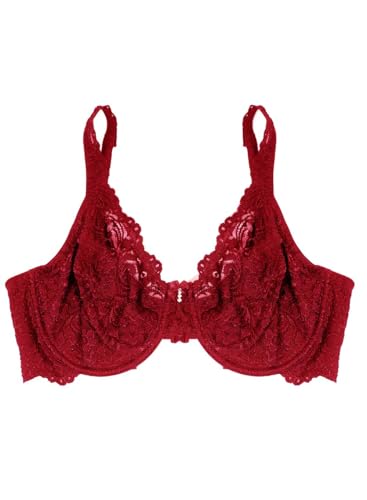 Image of Smart & Sexy Women's Signature Lace Unlined Underwire Bra with Added Support