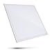 Panneau LED Mince 40W 60x60cm 4000K Blanc Neutre 4000lm Luminaire de Plafond Bureau Incl. Transformateur avec Clips de Fixation Longue Durée de Vie