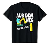 1 Geburtstag Junge Bagger Geschenk