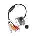 Produktbild Mini Kamera Infrarot Nachtsicht Sicherheit Video Überwachungskamera 420 TV Linien CMOS Sensor 3.6mm Objektiv Camcorder (Silber)