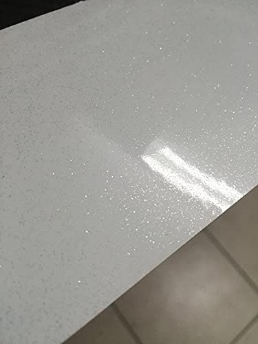 Image of VViViD White Galaxy Granite 15.9 Inch x 60 Inch Vinyl Roll Sheet wrap (2 Rolls)