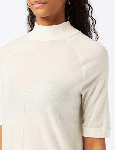 FALKE Rollneck Jersey, Mujer, Crema, Medium - imagen 3