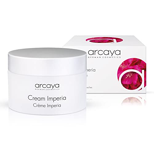 arcaya Cream Imperia | 24h Regenerationscreme | Mit Alpenrosen-Stammzellen | Anti-Aging & straffend | 100 ml