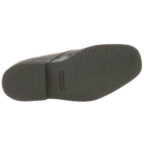 Image of Florsheim Men's Spencer Cap Toe Oxford,Black,10 EEE