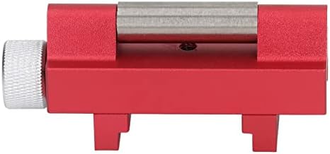 Honing Guide Tool Aluminum Alloy Fixed Angle Sharpener for Chisels and Planes - Adjustable Angle Holder with Smooth Sliding Roller for Woodworking Knives and Hand Planer Sharpeni