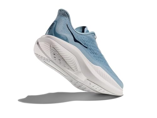 Image of Hoka Women's Mach 6 Drizzle /White 7.5 Medium