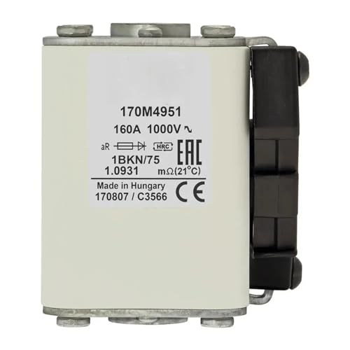 Fusible 170M4928 ultra-rapide 1000V pour variateurs 170M4921 170M4924