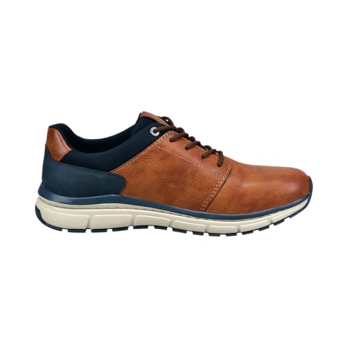 Mocasines de hombre bugatti negros calzado cómodo talla 45 4