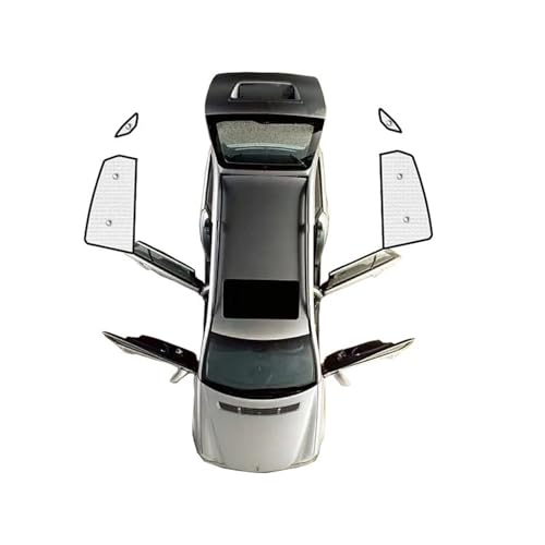 Couverture pare-soleil fenêtre Civic 10e berline : visière de voiture anti-UV arrière