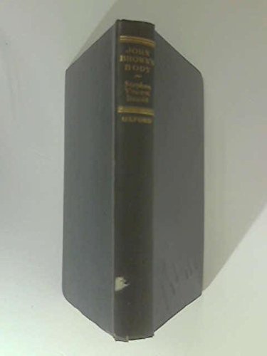 John Brown's Body B000P8UW4Q Book Cover