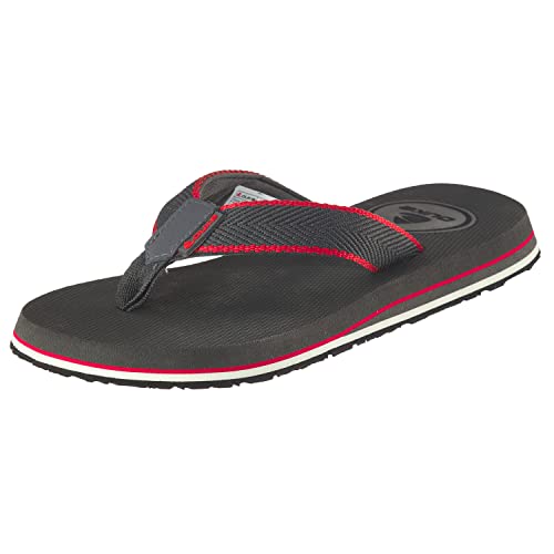 Image of Duke mens Fwc6087-d.grey Slipper
