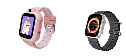 Image of sekyo Carepal Pro Smart Watch for Kids, Boys, Girls and Boys with Many Smart Features, Video Calling, Location Tracking(Carepal pro and S23 Ultra Combo for Men and Kids)