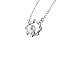fablcrew Halskette Anhänger Perle Blumen-Halsband Soleil Halskette Anhänger Liebespuppe