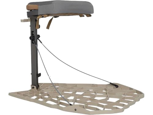 Image of XOP ION - 11 Lb Cast Aluminum Hang On Treestand for Deer Hunting