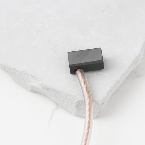 The Lord of the Tools Kohlebürsten-Set, kompatibel mit REMS Power Press SE E, 5 x 6,2 x 11 mm, ersetzt 572520R220