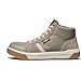 KEEN Utility Men's Kenton Mid Top Composite Toe Breathable Work Sneakers, Brindle/Gum, 10.5 D