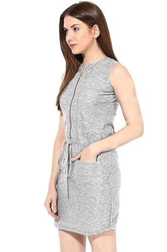 Image of Miss Chase Women's Mini Shift Dress with Pockets