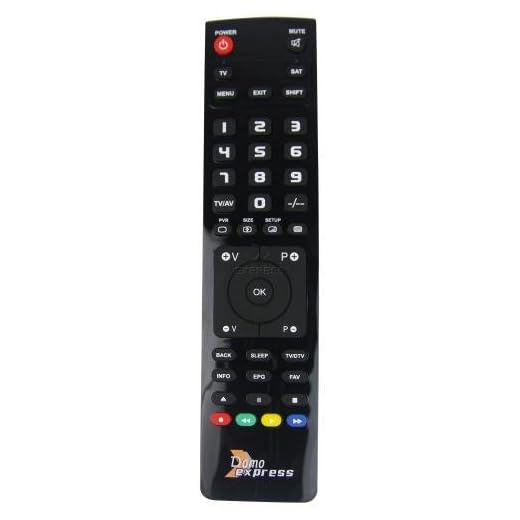 Mando a Distancia IRIS 9700HD - Reemplazo