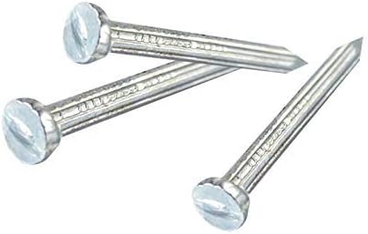 Excel Hardware,Hard Steel Concrete Nails 1 1/2" inch (38 mm) Pack of 100 Pieces (1 1/2")