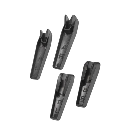 CORHAD 4Pcs Heightened Landing Gear Protector for Air Landing Protective Gear for Enhanced Stability and Protection During Black