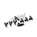 DeatschWerks 16M-20-1500-8 Fuel Injectors Matchedset 1500cc (143lb), 1 Pack