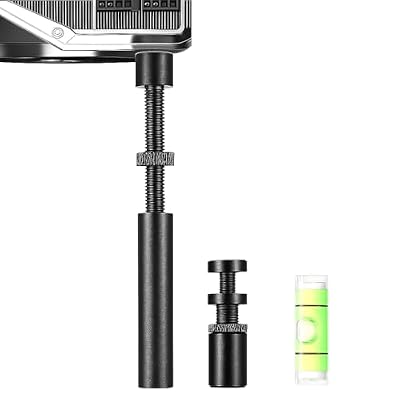 2 Soportes para Tarjeta Gráfica, Soporte GPU Ajustable en Altura, Soporte anti-flacidez, Soporte Tarjeta Grafica de Aluminio con Base (26-50mm and 72-120mm). | Ya disponible en tu tienda friki favorita! En mundofriki.es! 2 Soportes para Tarjeta Gráfica, Soporte GPU Ajustable en Altura, Soporte anti-flacidez, Soporte Tarjeta Grafica de Aluminio con Base (26-50mm and 72-120mm). | Ya disponible en tu tienda friki favorita! En mundofriki.es!