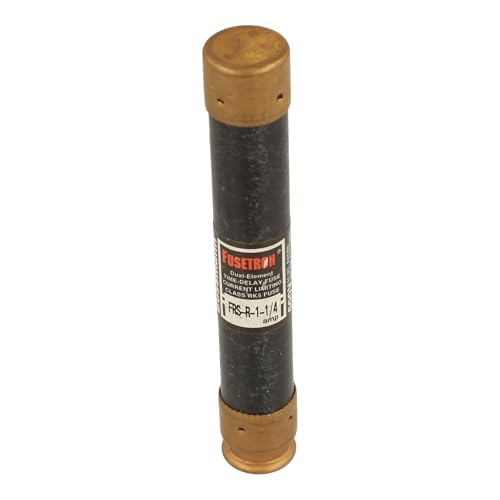 Fusible Bussmann FRS-R-1-1/4 temporisé double élément de classe RK5 et 600V