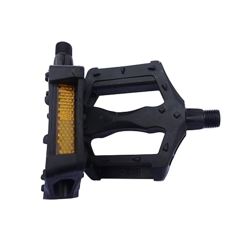 Balacoo 1 Pair Xilai Pedals Cycling Equipment Pedals Parts Aluminum Alloy Pedals Pedals Portable Cycling Pedal Gear Piezas para Bicicletas MTB Pedals Bike Component, Medium, Black