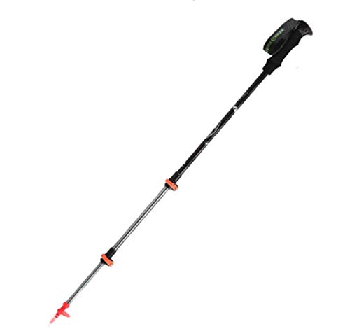 Bastones de trekking para rutas mochileras de larga distancia y caminatas de montaña